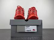 Baliciaga Runner Sneaker 'Red' - 5