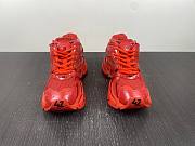 Baliciaga Runner Sneaker 'Red' - 3