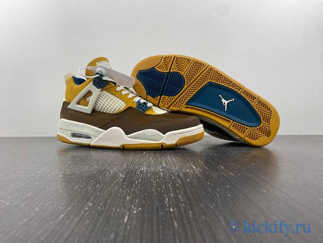 Nike Air Jordan 4 Retro GS 'Cacao Wow' FB2214-200 - 1