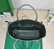 B0ttega Veneta Arco Tote Dark Green Bag - 4