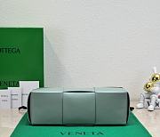 B0ttega Veneta Arco Tote Dark Green Bag - 5