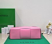 B0ttega Veneta Arco Tote Pink Bag - 6