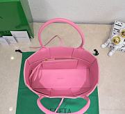 B0ttega Veneta Arco Tote Pink Bag - 4