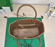B0ttega Veneta Arco Tote Brown Bag - 5