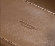 B0ttega Veneta Arco Tote Brown Bag - 2