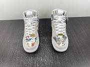 Nike Dunk High SB 'Rammellzee' FD8779-100 - 2
