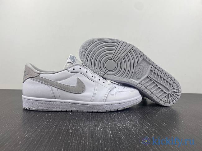 Nike Air Jordan 1 Retro Low OG 'Neutral Grey' 2021 CZ0790 100 - 1