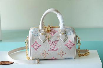 Louis Vittan Speedy Bandouliere