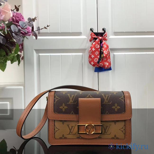 Louis Vittan DAUPHINE CLUTCH BAG M44980 - 1