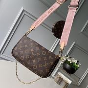 Louis Vittan Multi-pochette Bag - 6