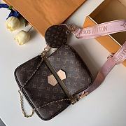 Louis Vittan Multi-pochette Bag - 3