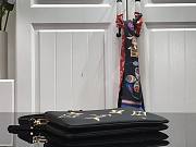 Louis Vittan DOUBLE ZIP POCHETTE M80084 - 6