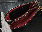 Louis Vittan DOUBLE ZIP POCHETTE M80084 - 3