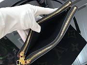 Louis Vittan DOUBLE ZIP POCHETTE M80084 - 2