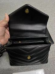 YS1 LOULOU TOY STRAP BAG BLACKU TOY STRAP BAG BLACK - 3