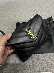YS1 LOULOU TOY STRAP BAG BLACKU TOY STRAP BAG BLACK - 4
