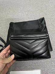 YS1 LOULOU TOY STRAP BAG BLACKU TOY STRAP BAG BLACK - 6
