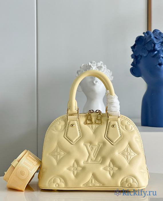 Louis Vittan ALMA BB HANDBAG M59821 - 1