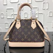 Louis Vittan ALMA BB Handbag M53152 - 1