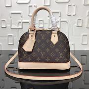 Louis Vittan ALMA BB Handbag M53152 - 2