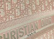 D1or BOOK TOTE IN LIGHTS - 4