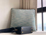 Louis Vittan Capucines Mini Bag M56669 in Black - 4