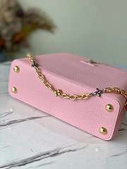 Louis Vittan Capucines BB Bag M59065 Pink - 6