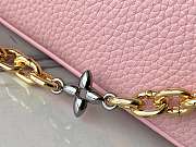 Louis Vittan Capucines BB Bag M59065 Pink - 5