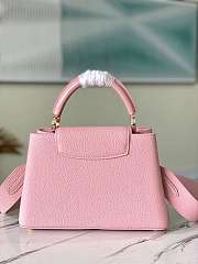 Louis Vittan Capucines BB Bag M59065 Pink - 2
