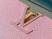 Louis Vittan Capucines BB Bag M59065 Pink - 3