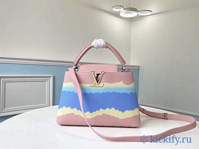 Louis Vittan CAPUCINES PM - 1