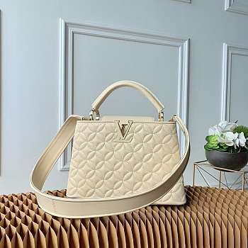 Louis Vittan Capucines Monogram handbag 27CM