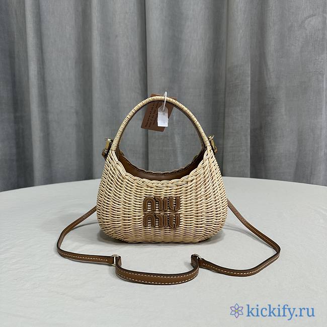 miv miv tote bag - 1