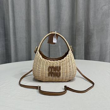 miv miv tote bag