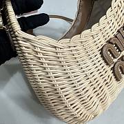 miv miv tote bag - 3