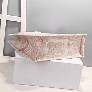 Louis Vittan Book Tote Handbag pink - 6