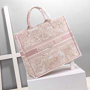 Louis Vittan Book Tote Handbag pink - 5