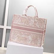 Louis Vittan Book Tote Handbag pink - 4