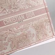 Louis Vittan Book Tote Handbag pink - 2