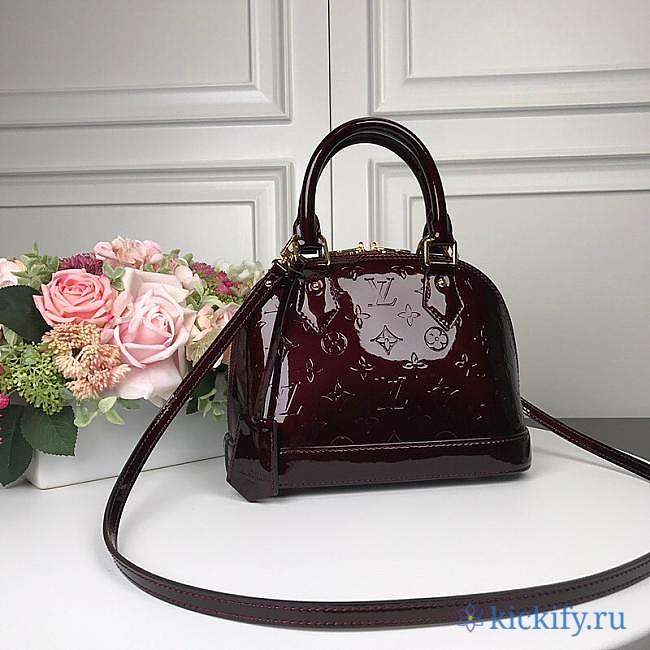 Louis Vittan Alma BB Bag M91606 - 1