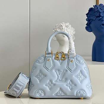 Louis Vittan Alma BB M59822 blue