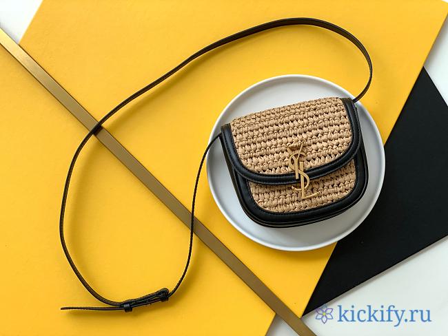 YS1 Kaia Straw Bag - 1