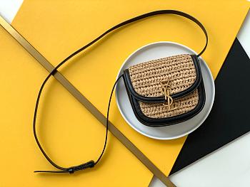 YS1 Kaia Straw Bag