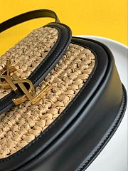 YS1 Kaia Straw Bag - 4