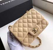 Chane1 Mini Flap Bag Nude - 1