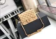 Chane1 Mini Flap Bag Nude - 6