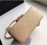 Chane1 Mini Flap Bag Nude - 3