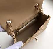 Chane1 Mini Flap Bag Nude - 4