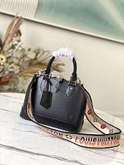 Louis Vittan Epi Alma BB Black Handbag M57426 - 1