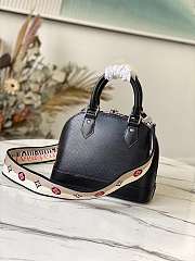 Louis Vittan Epi Alma BB Black Handbag M57426 - 4